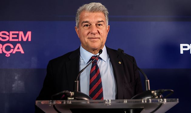 Жоан Лапорта, getty images