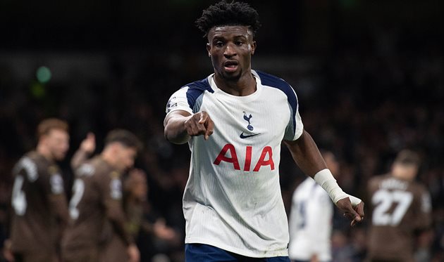 Мохаммед Кудус, Getty Images