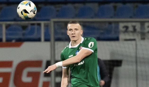 Олександр Жовтенко, фото ФК Оболонь