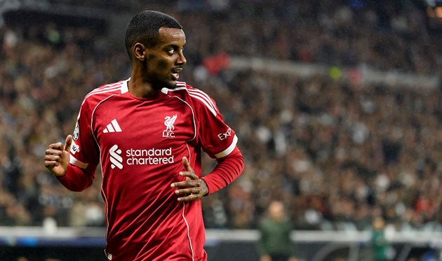 Александер Ісак, Getty Images