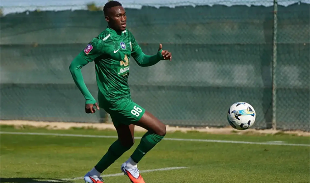 Бабукар Фаал, ФК Карпати Львів