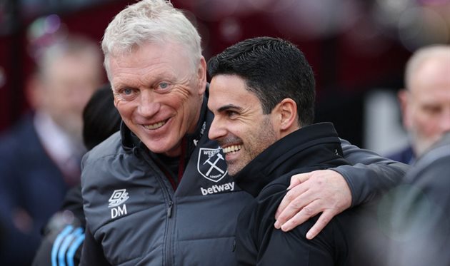 Моєс та Артета, getty images