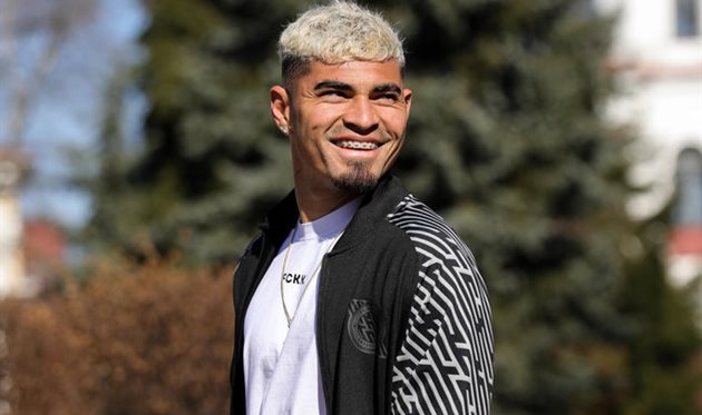 Глейкер Мендоза, фото ФК Кривбас