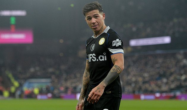 Енцо Фернандес, Getty Images