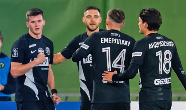 Полісся — Кривбас, фото УПЛ