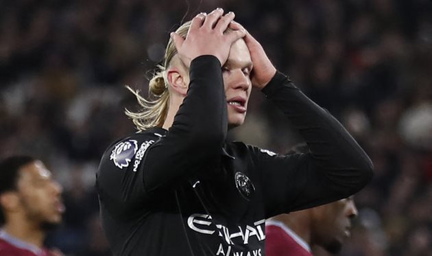 Вест Гем — Манчестер Сіті, Getty Images