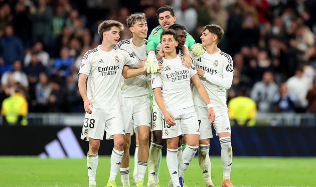 Реал - Ельче, getty images