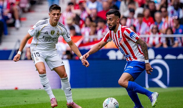 Реал Мадрид — Атлетіко Мадрид, Getty Images