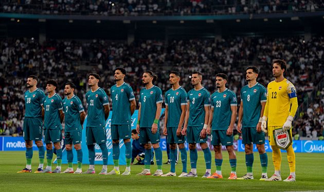 Гравці збірної Іраку, Getty Images