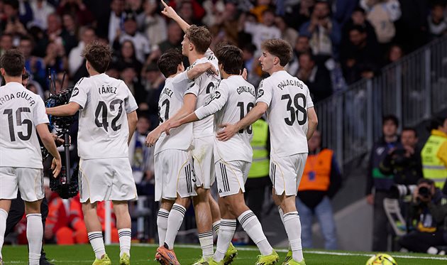 Реал - Ельче, Getty Images