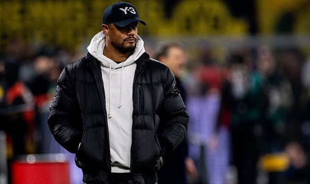 Венсан Компані, Getty Images