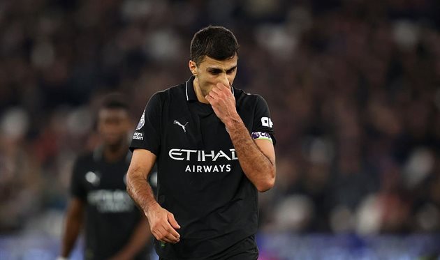 Родрі Getty Images