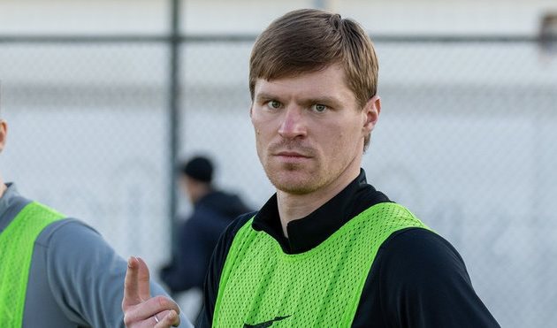 Микита Бурда, фото ФК Колос Ковалівка