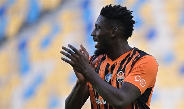 Лассіна Траоре, фото ФК Шахтар Донецьк