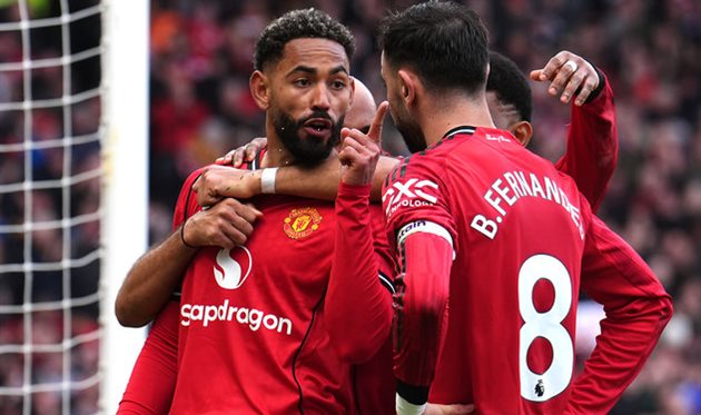 Манчестер Юнайтед — Астон Вілла, Getty Images