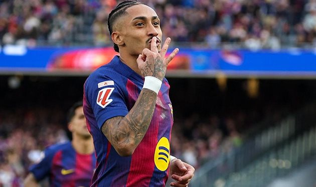 Рафінья Getty Images