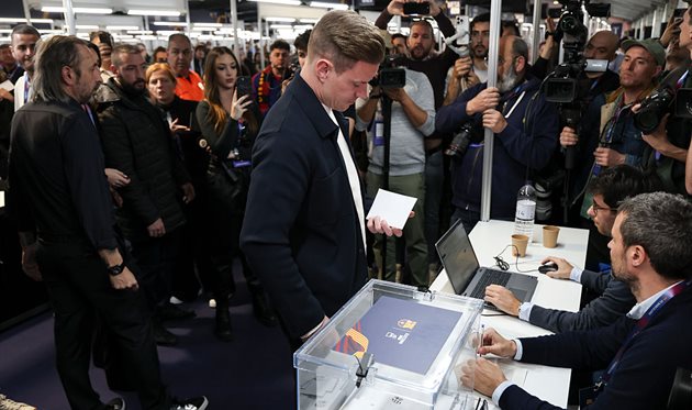 Марк-Андре тер Штеген,  Getty Images