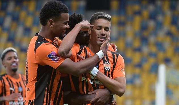 Шахтар — Металіст 1925, фото ФК Шахтар Донецьк