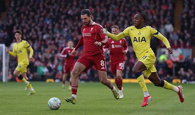 Ліверпуль — Тоттенгем, Getty Images