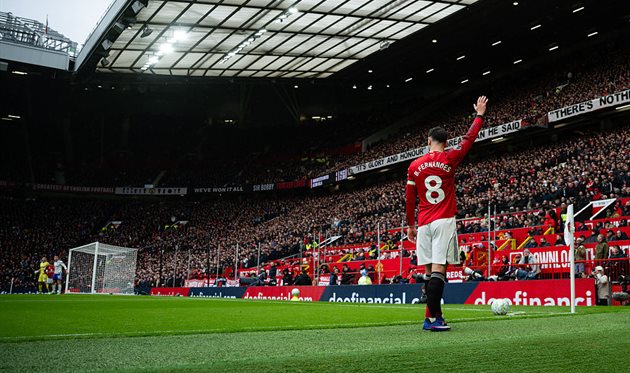 Бруну Фернандеш, getty images