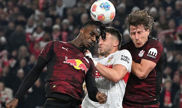 Штутгарт — РБ Лейпциг, Getty Images