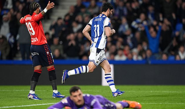 Реал Сосьєдад - Осасуна, getty images