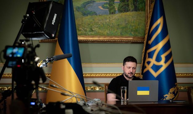 Володимир Зеленський, Офіс президента