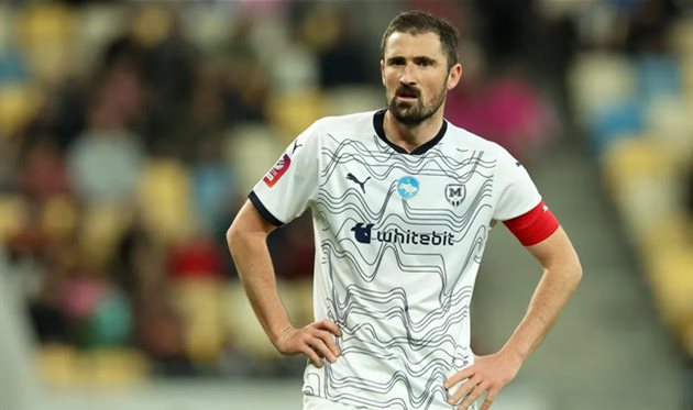 Іван Калюжний, фото ФК Металіст 1925