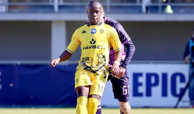 Самба Діалло, фото ФК Рух Львів