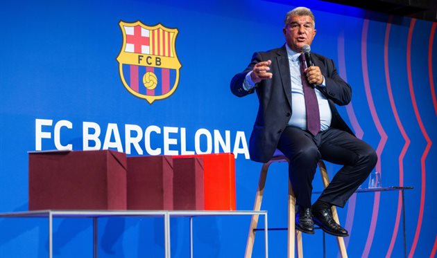 Жоан Лапорта, getty images