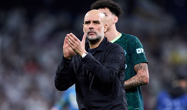 Хосеп Гвардіола, getty images