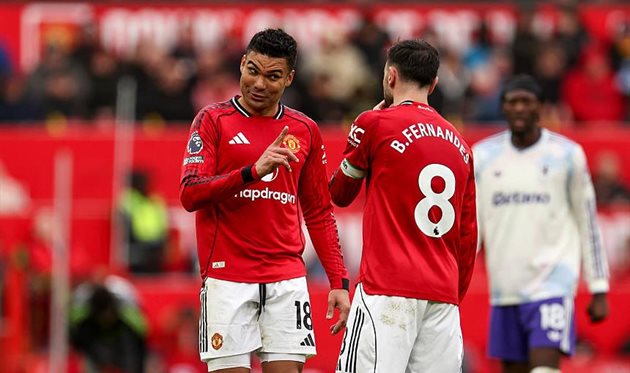 Каземіро та Фернандеш, getty images