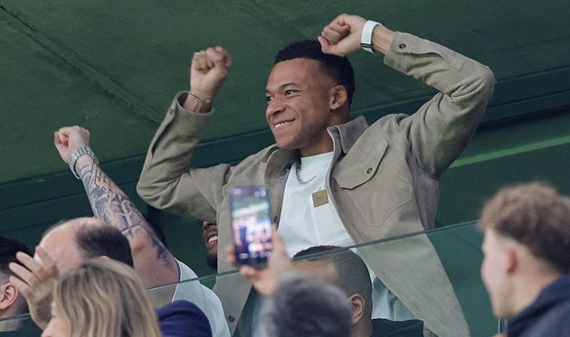 Кіліан Мбаппе, getty images