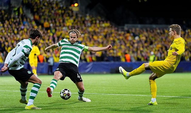 Буде/Глімт - Спортінг, Getty Images