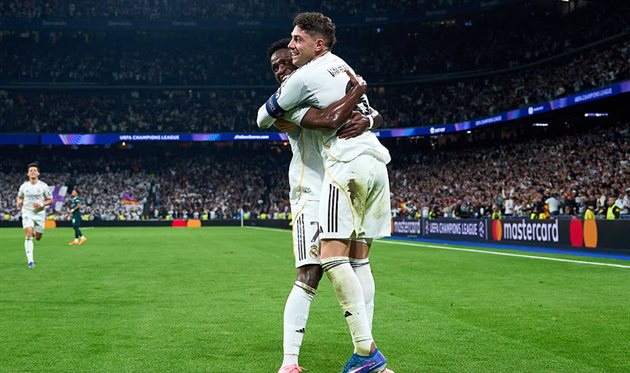 Манчестер Сіті — Реал Мадрид, Getty Images