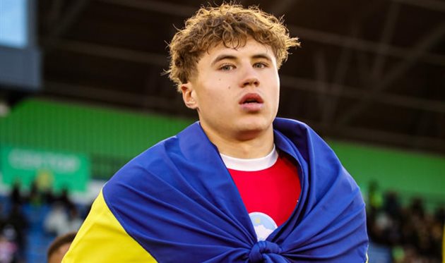 Ярослав Шевченко, фото ФК Кривбас