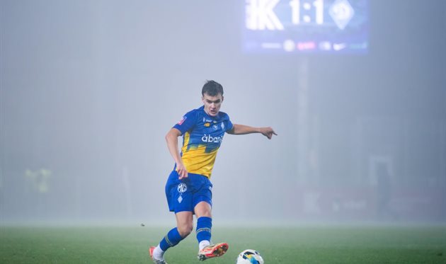 Тарас Михавко, пресслужба ФК Динамо Київ