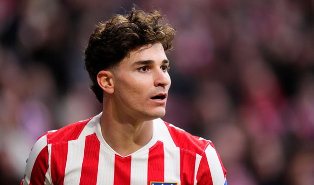 Хуліан Альварес, getty images