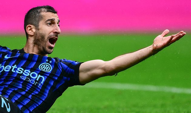 Генріх Мхітарян, getty images