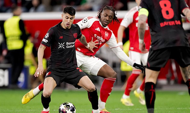 Арсенал — Баєр Леверкузен, Getty Images