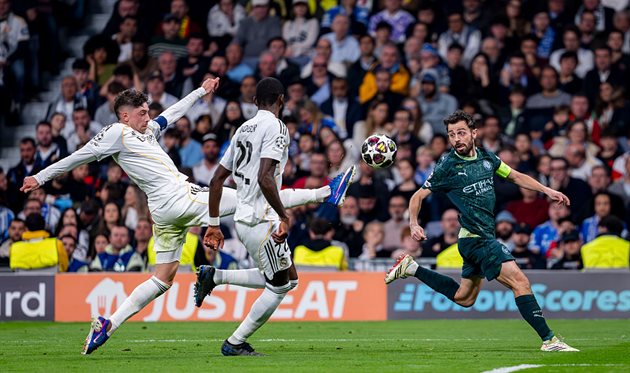 Манчестер Сіті — Реал Мадрид, Getty Images