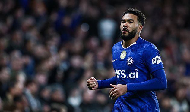 Ріс Джеймс, Getty Images