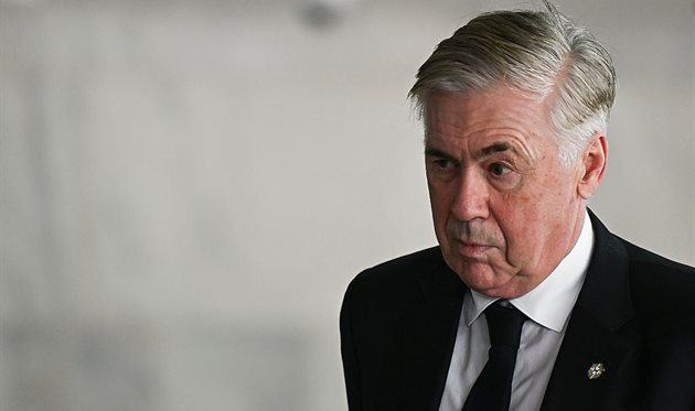 Карло Анчелотті, getty images