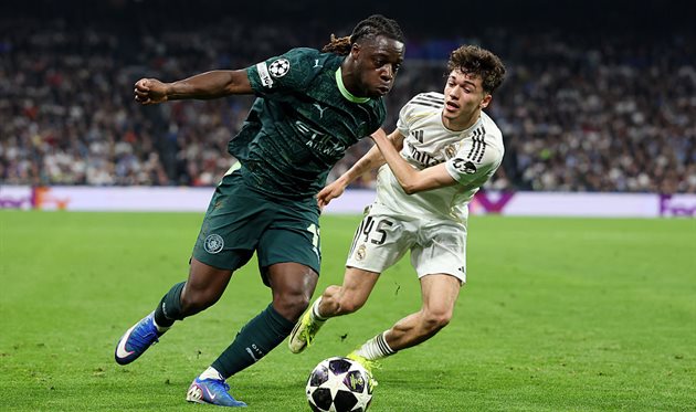 Манчестер Сіті — Реал Мадрид, Getty Images