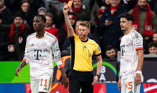 Червона картка Джексону, getty images