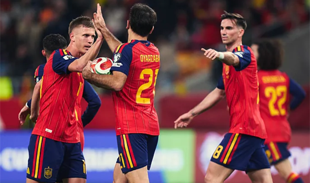 Збірна Іспанії, RFEF