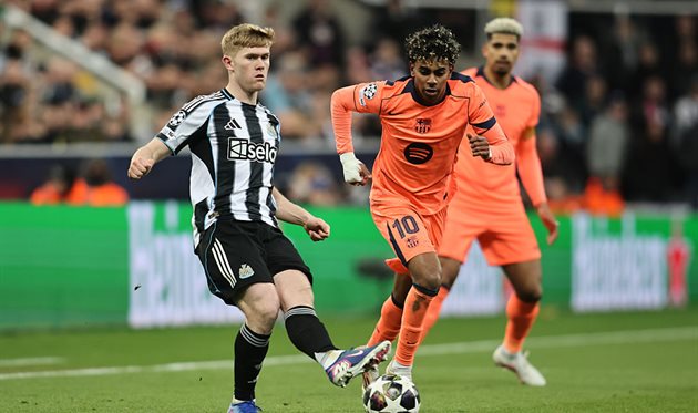 Барселона — Ньюкасл Юнайтед, Getty Images