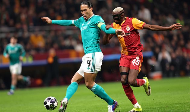 Ліверпуль — Галатасарай, Getty Images