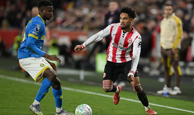 Брентфорд - Вулвергемптон, Getty Images