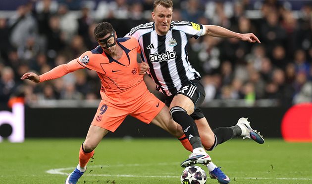 Барселона — Ньюкасл Юнайтед, Getty Images